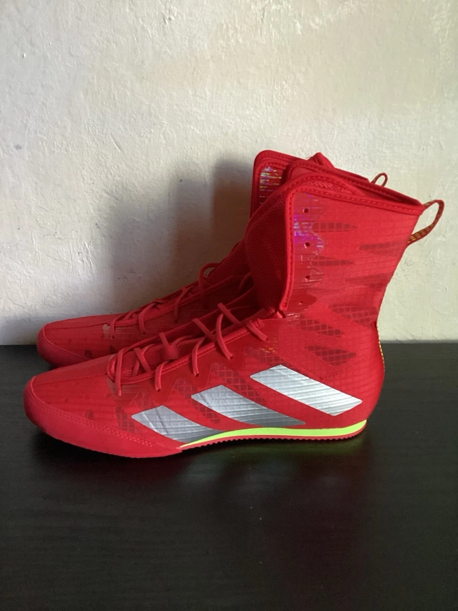 Adidas Box Hog 4 Lucid Red for sale | eBay display picture 3