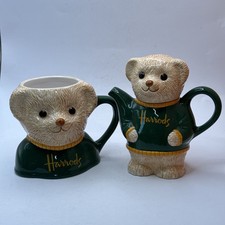 Rare Harrods Knightsbridge Bear Ceramic Coffe...