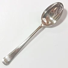 JB Chatterley silver tea spoon 1936