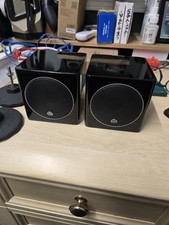 Monitor Audio Radius 45 (Pair) with brackets.