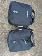 Ortlieb front Roller plus Panniers X 2