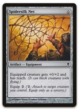 Spidersilk Net #206 (LP) Zendikar ZEN Magic MTG