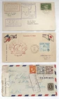 WWII Japan 2 First Day Covers and airmail cover, 1942-43