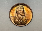 1945 S Lincoln Wheat Cent Good Details and Some Luster #3