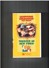 VHS Kassette  Landmaus und Stadtmaus auf reisen  Theater in New York