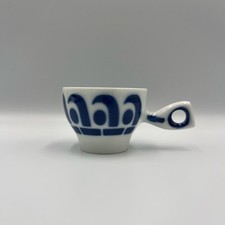 NUEVO Ponche Sargadelos Porcelana España Caliente Gallego Azul Blanco MCM