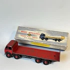 Dinky Supertoys 903 Foden Flat Truck Tailboard Red In Box Vintage & Original