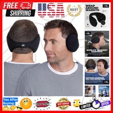Luxurious Fleece Winter Ear Muffs for Men  Women - Windproof Comfort