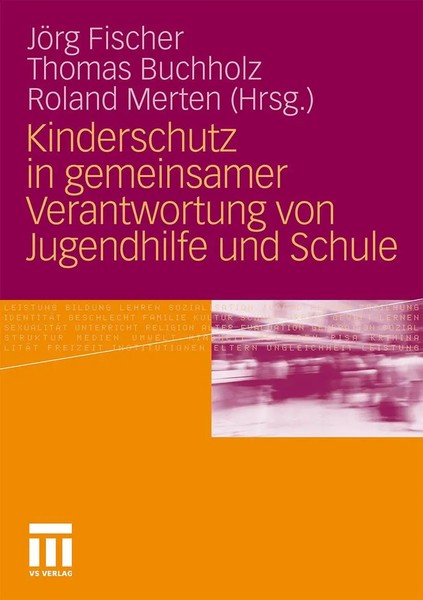 Kinderschutz In Gemeinsamer Verantwortung Von Jugendhilfe Und Schule Taschenbuch-image