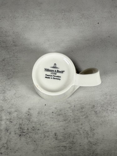 Villeroy & Boch New Wave Caffe Espresso Cups, Saucers and Spoons Opened Box - Picture 4 of 16