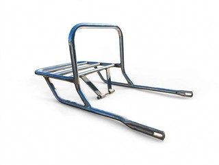BMW AIRHEAD KRAUSER CHROME REAR PARCEL RACK R75/6 AND OTHERS