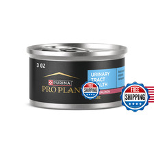Purina Pro Plan Urinary Tract Health Salmon Wet Cat Food Pate - 24 3oz Cans