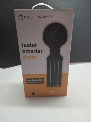 Hedgehog Dryer -Turbo Boot Dryer W/ Adj.Timer / Heat Settings ''All-in-One Dryer''
