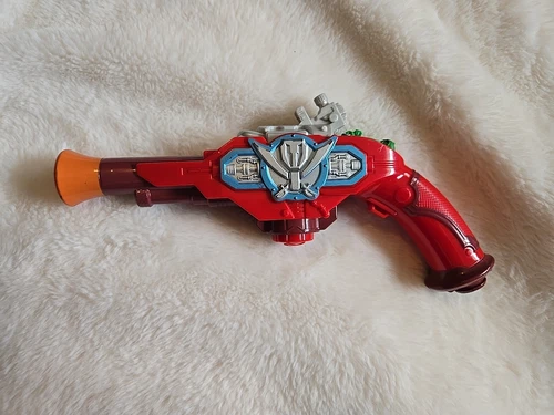 Power Rangers Super Mega Blaster Megaforce Pistol Morpher Bandai 2013