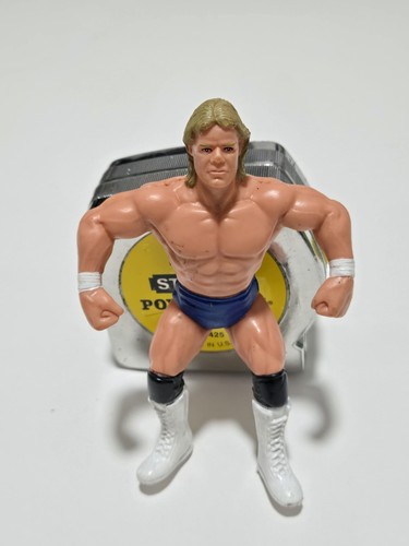 Vintage 1990 WCW WWF WWE Lex Luger Series 1 Galoob...