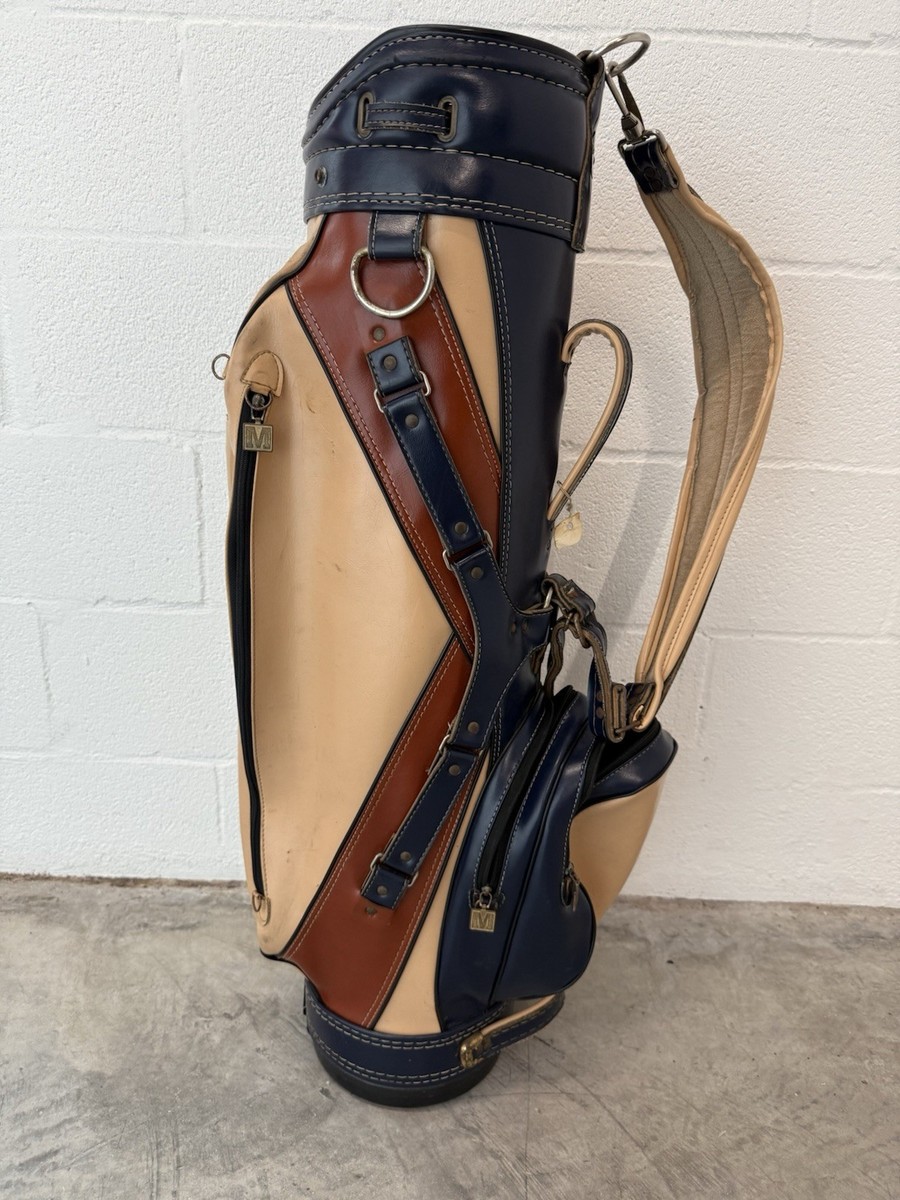 ヴィンテージキャディバッグRon Miller Pro Model ミシガン大学 m50424654781_1.jpg?1645075348