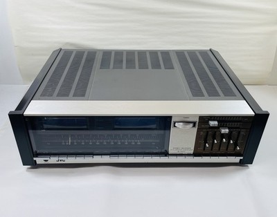 JVC JR-S600  Vintage Monster Stereo Receiver. No Sound. As/is.