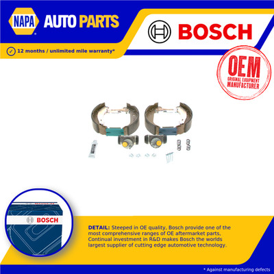Brake Shoes Set 0204114201 Bosch 427110 7701205098 KS201 Top Quality Guaranteed