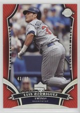 2005 Upper Deck Sweet Spot Beginnings Platinum 43/99 Luis Rodriguez #136 3a8