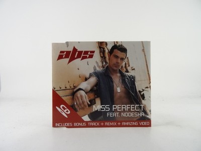 ABS FT NODESHA MISS PERFECT (B85) 3 Track CD Single including Picture Sleeve BMG