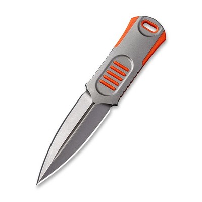 WE Knife OSS Dagger 2017B Knife CPM 20CV Stainless Steel Orange G10