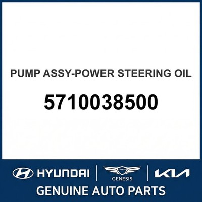 2000-2005 Kia Optima Pumpenaggregat - Servolenkungsöl OEM Neu 5710038500