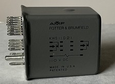 Potter  Brumfield - RELAY - DPDT - COIL: 110VDC , 11K OHM