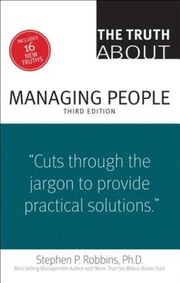 The Truth About Managing People (3rd Edition) - Paperback - VERY GOOD