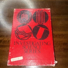 INVESTIGATING SCIENCE SERIES Book Set By Laurence B White Jr