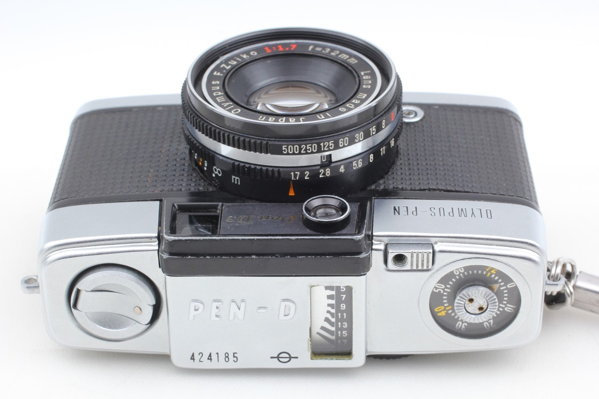 CLA'd [MINT] Olympus PEN D3 Half Frame Film Camera F.Zuiko 32mm f1