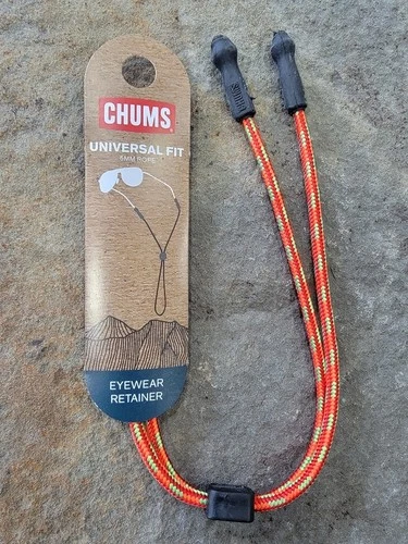 Chums Sunglass Retainer ORANGE ( 12102811 ) 5MM ROPE STYLE UNIVERSAL FIT