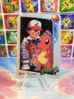 Pokemon Holo Charmander Vintage Pocket Monsters Laundry Vending Machine Sticker