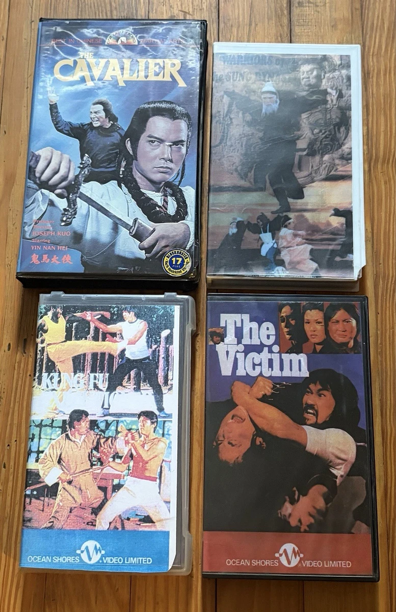 Action & Adventure Martial Arts Kung Fu VHS Tapes for sale | eBay