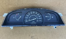 2001-2004 Toyota Tacoma At Speedometer Gauges Cluster Mph Wo Tachometer Oem 80k
