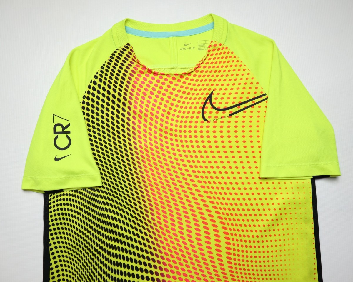 CR7 CRISTIANO RONALDO NIKE LEMON VENOM DREAM SPEED JERSEY SHIRT