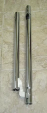 NuTone CT600 Telescoping Extension Wand Extra LOT of 2 Central Vacuum Poles ++