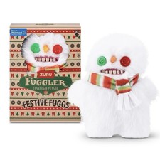 FUGGLER Festive Fuggs SNOWMAN Funny Ugly Monster Zuru Exclusive Collection