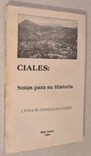 Ciales notas para su Historia