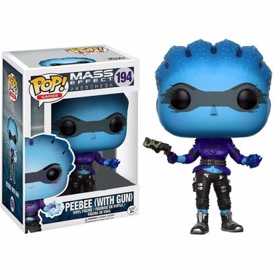 Funko POP Games Mass Effect Andromeda 194 Peebee With Gun