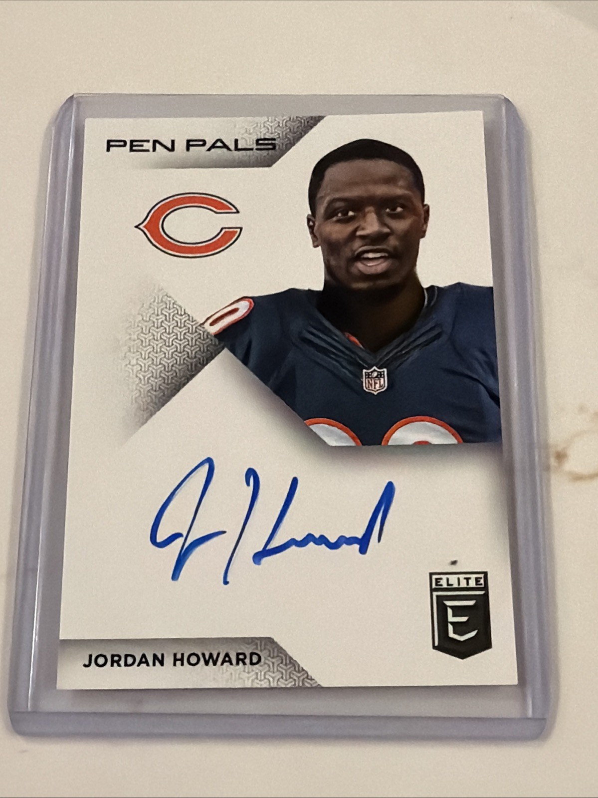 Jordan Howard Panini Donruss Elite Pen Pals Autographs #PPJH Base