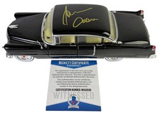 James Caan signed 1:24 Diecast Car Sonny Corleone The Godfather Beckett