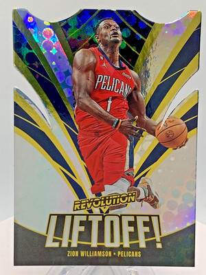 2023-24 Panini Revolution - Liftoff! Zion Williamson #3 Die-Cut