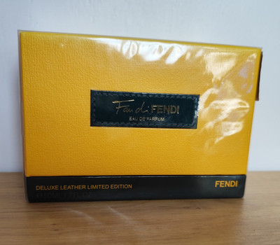 Fendi Fan di Fendi Deluxe Leather Limited Edition 50 ml EDP Neu OVP Discontinued