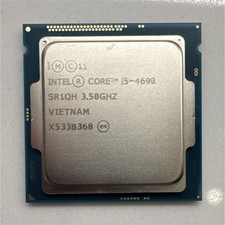 Intel Core i5-4690 Processor 4th Gen 3.50GHz SR1QH Core i5 4th Generation CPU