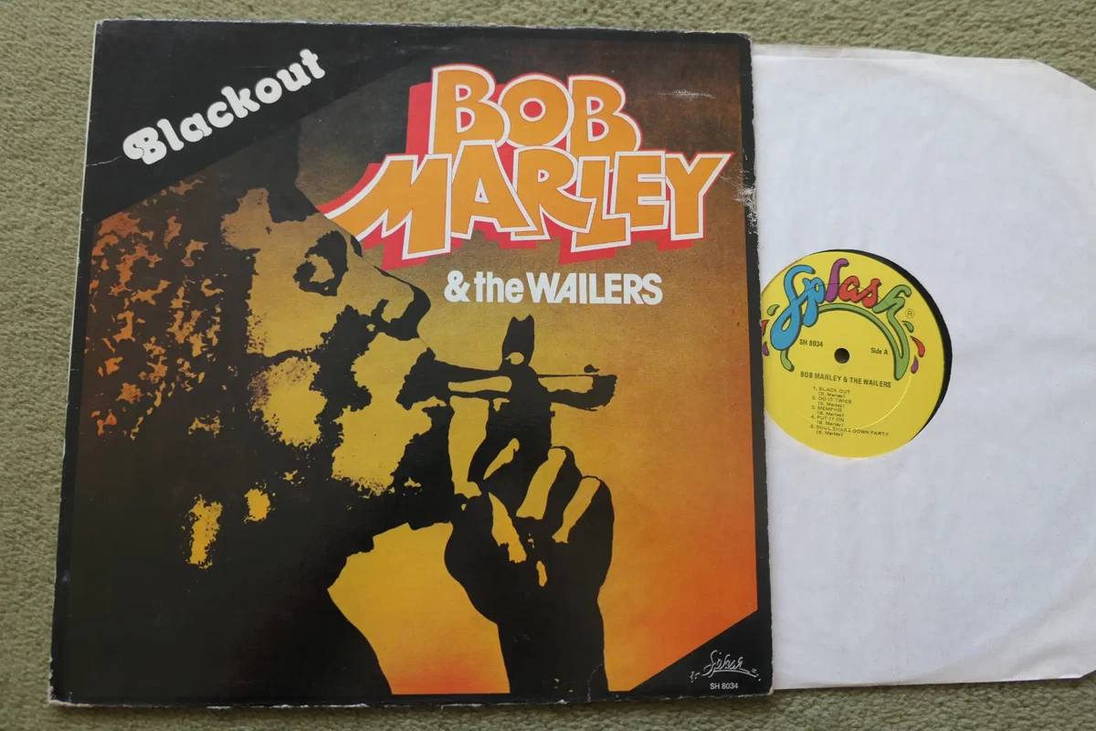 Bob Marley & the Wailers LP виниловые пластинки - огромный выбор
