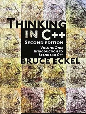 Thinking in C++, Vol. 1: Introduction - Paperback, by Eckel Bruce - Acceptable