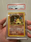 Wizards of the Coast 2000 Pokemon Base Set 2 Charizard Holo Rare 4/130 PSA 3