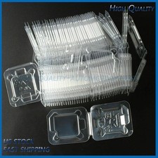 100 PCS New Clamshell Tray Case For Intel 478 775 1150 1155 1156 CPU US Seller