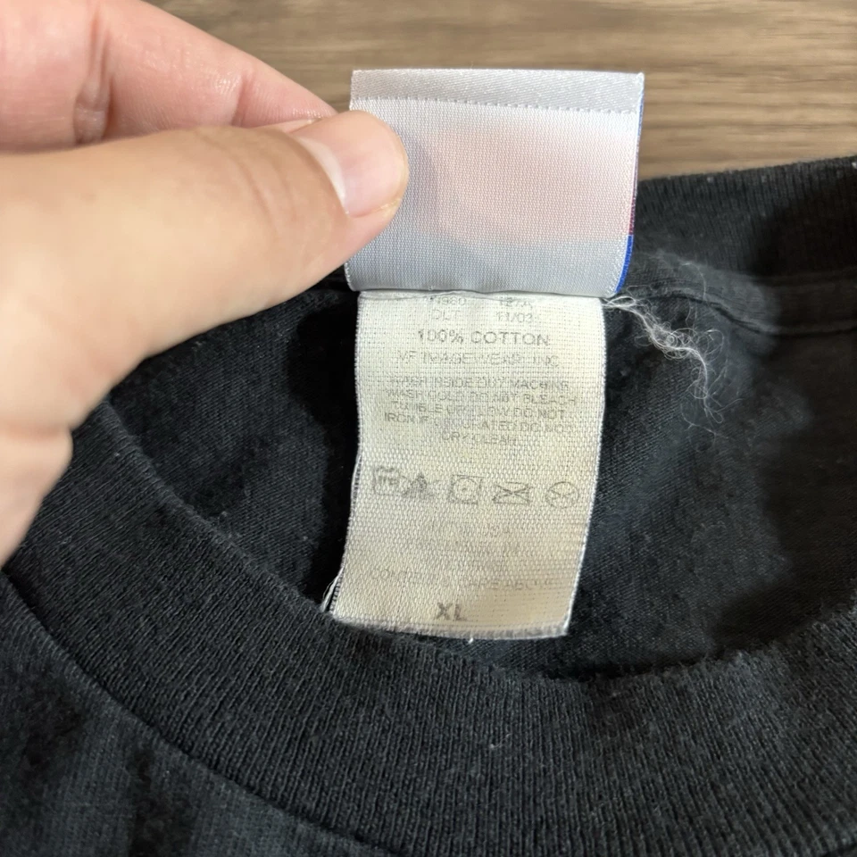 Memphis Grizzlies Basketball VTG Y2K Retro Faded Tshirt Size XL Made In USA NBA - Image 4 of 4