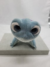 TY Sparkle Disney Frozen 2 Plush Salamander Bruni Stuffed Toy Blue Purple 10